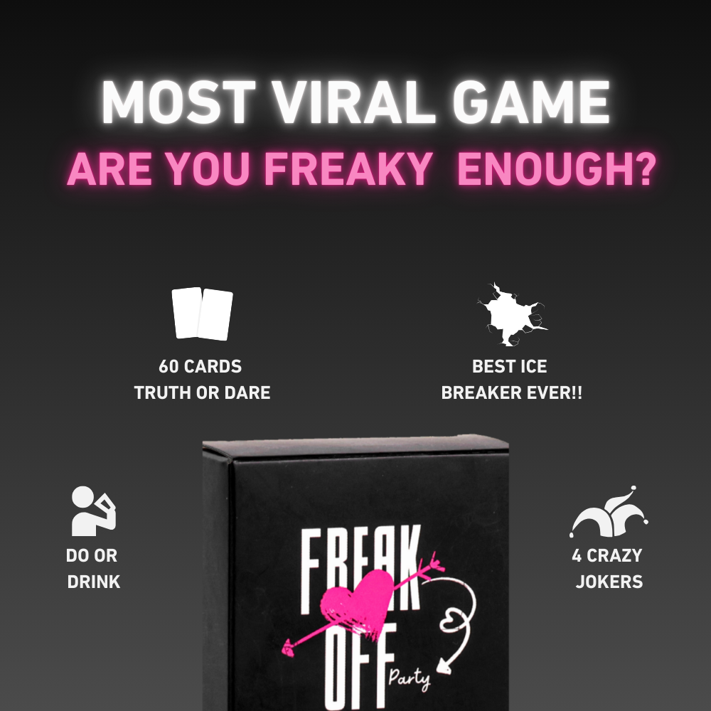 FREAK OFF™ (EN)